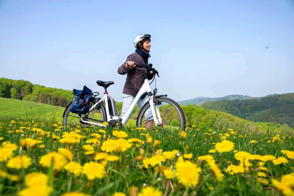 Vélo électrique de trekking